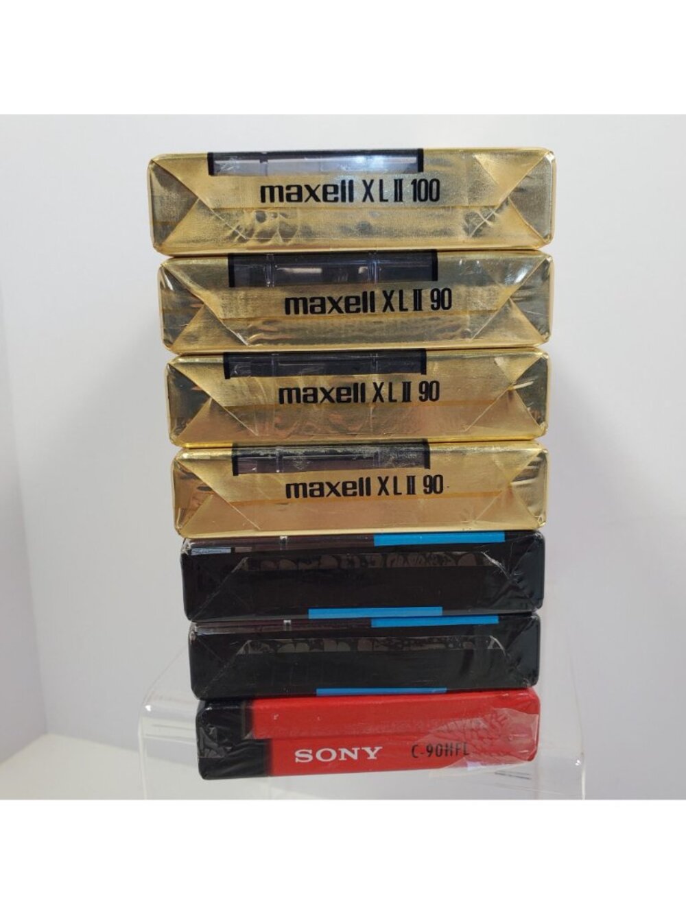 Maxell XL II High Bias Cassette Tapes 90 & 100 Min Assorted Lot of 7 - Picture 5 of 7